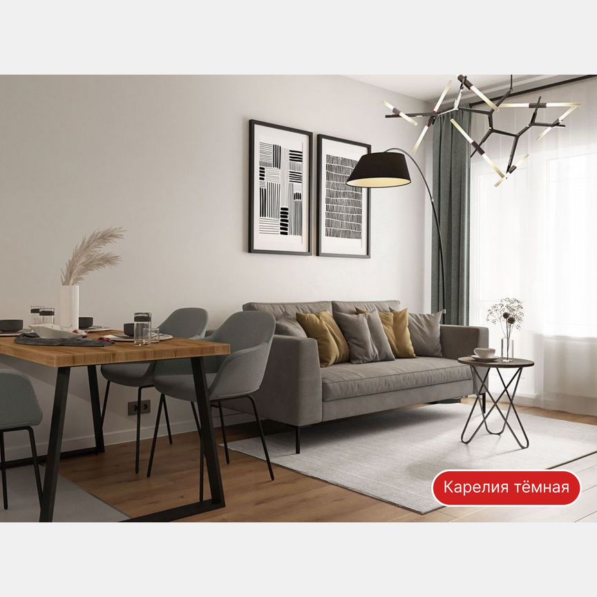 2-к. квартира, 48,8 м², 2/13 эт.