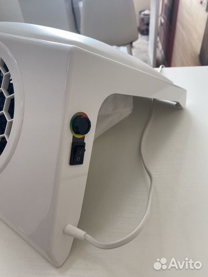 Пылесос для маникюра настольный (Max)