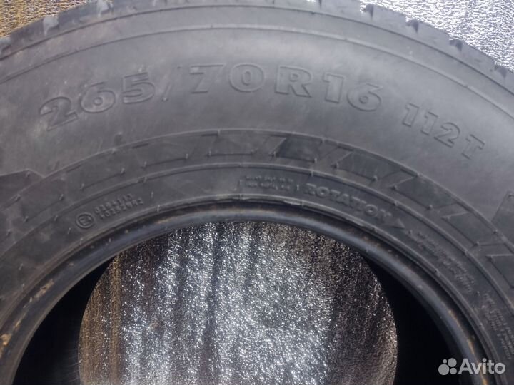 Nokian Tyres Nordman 7 SUV 265/70 R16 112T