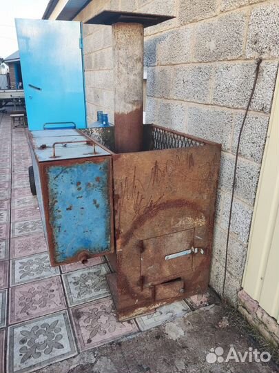 Печь для бани