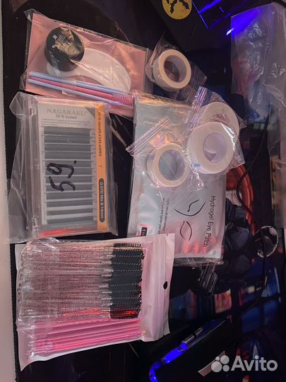 Набор для наращивания ресниц