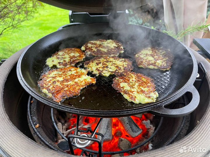 Керамический гриль Diamond Egg Xl (Серый)