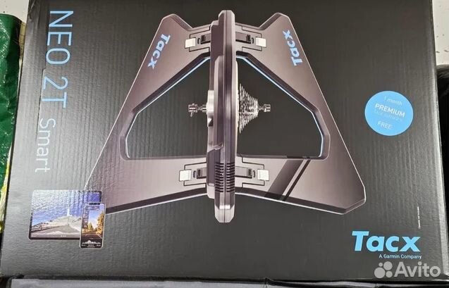 Велотренажер Tacx NEO 2T SMART