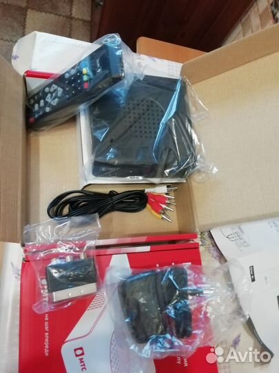 Продам приставку цифрового телевидения. Новая