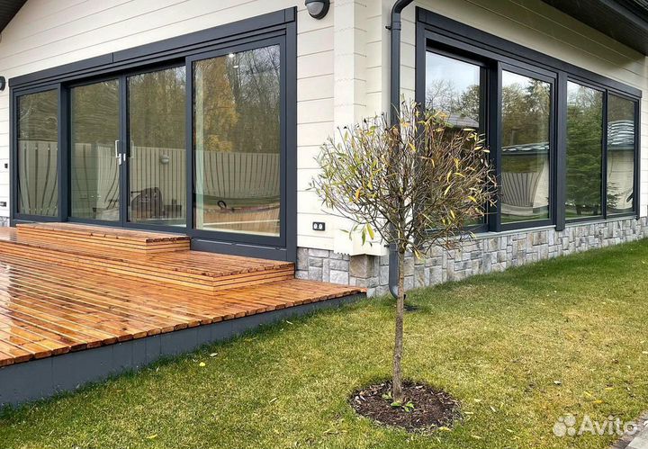 Алюминиевые окна, двери, витражи, входные группы