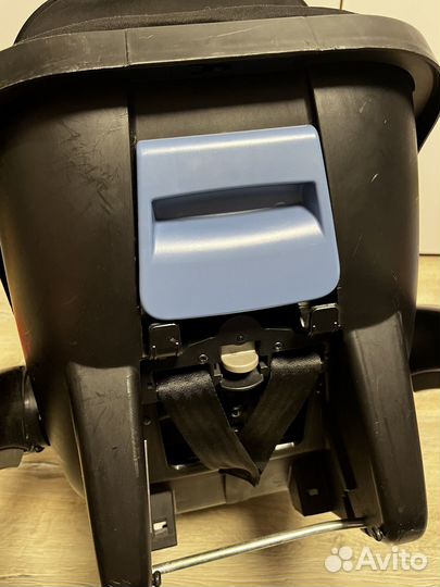 Автолюлька от 0+ Recaro
