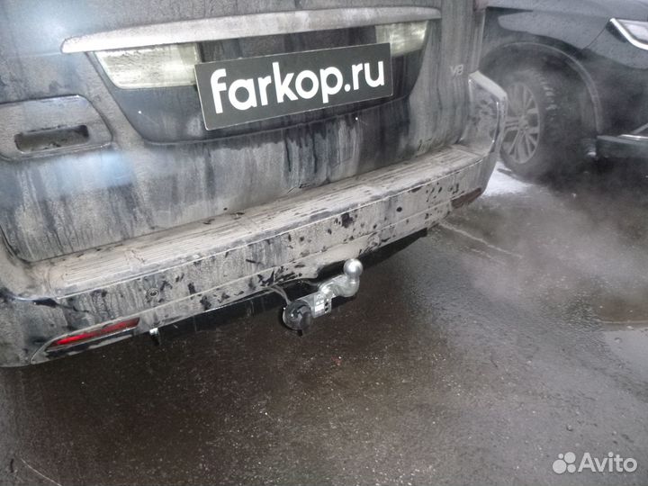 Фаркоп Лидер Плюс для Lexus GX 2003-2009