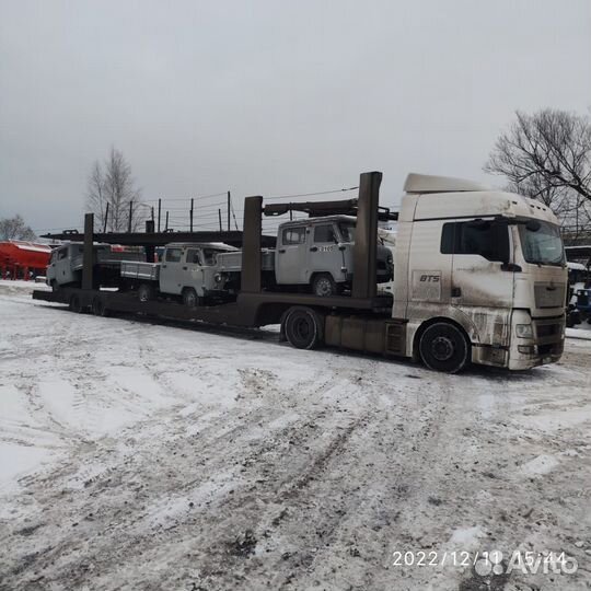 Перевозка автомобилей автовозом