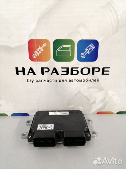 Блок управления двигателем (эбу ) Mazda 6 GH L813
