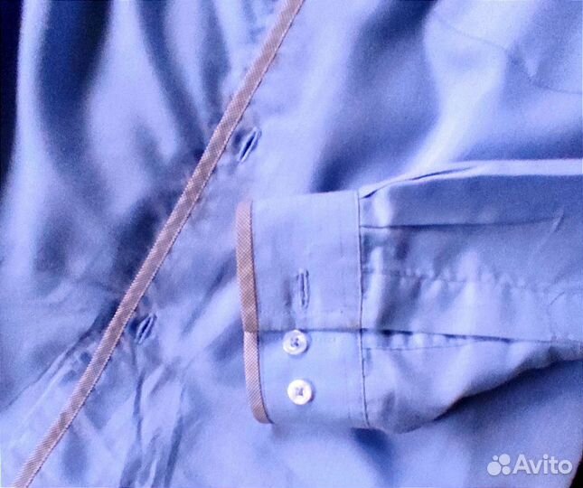 Рубашка для мальчиков с длинным рукавом