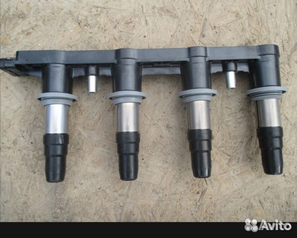 Модуль зажигания шевроле авео ланос лачетти