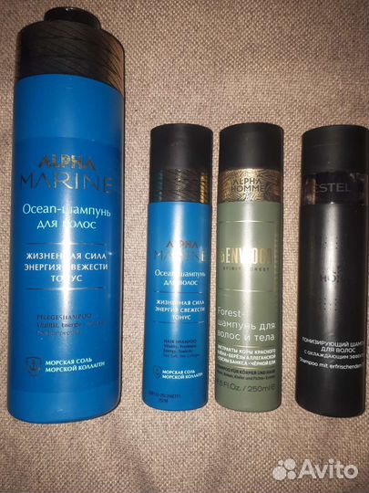 Шампунь мужской estel