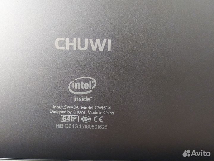 Планшет Chuwi (windows) с клавиатурой