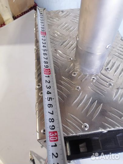 Теплообменник для обогрева палатки