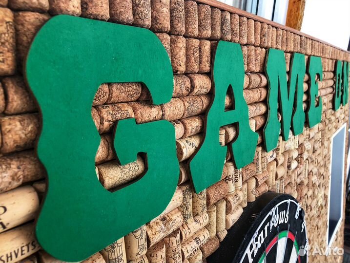 Панно дартс ручная работа