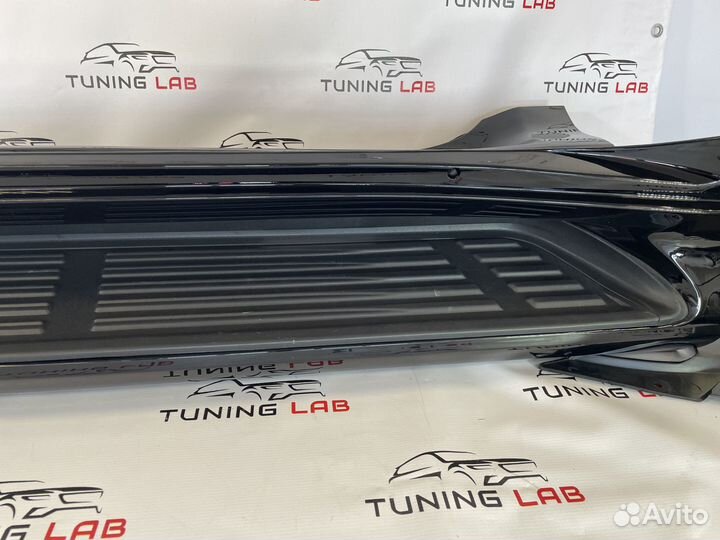 Prado 150 Пороги внешние стиль Lexus GX