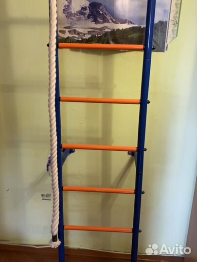 Детская шведская стенка