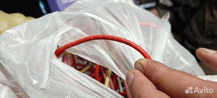 Посеребренные провода и детали