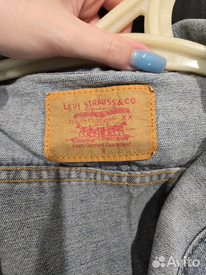 Джинсовая куртка размер XS