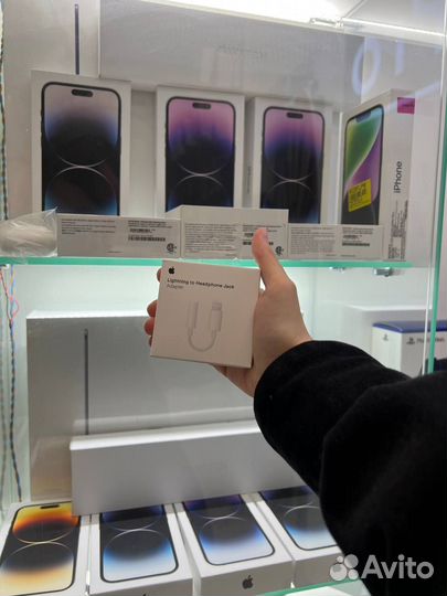 Переходник 3.5 / Lighting orig