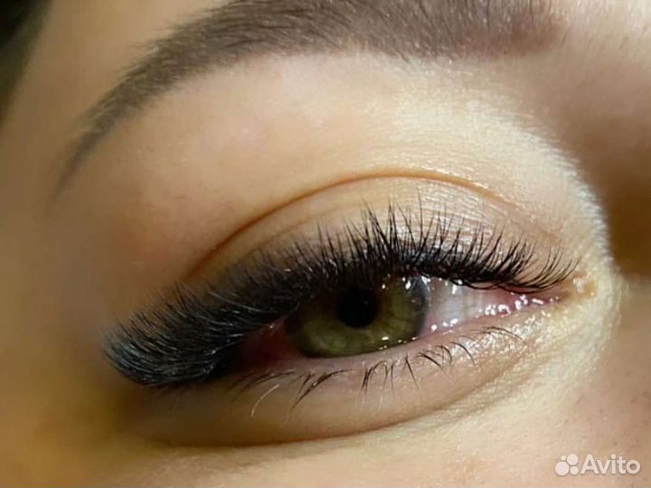 Наращивание ресниц