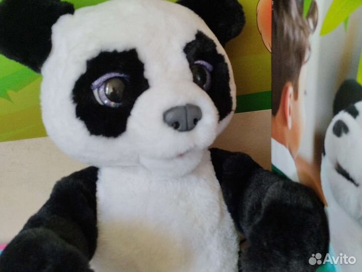 Панда furreal friends