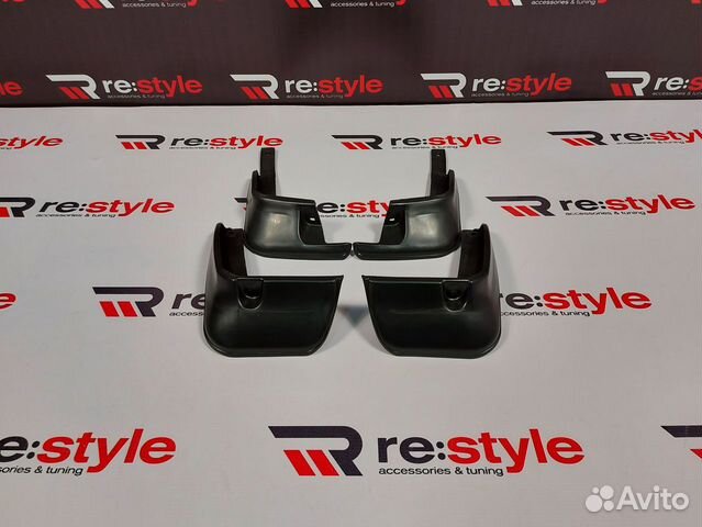 Брызговики Toyota Ractis 120 N307