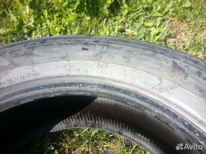 Maxxis MA-SUW Presa Spike 235/65 R17 108T