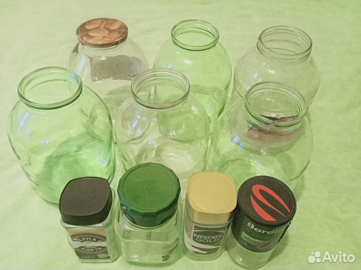 3х литровые банки