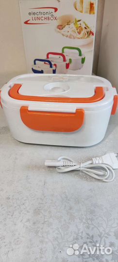 Ланчбокс с подогревом новый