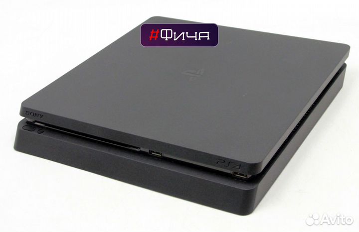 Playstation 4 Slim 500gb + Геймпад