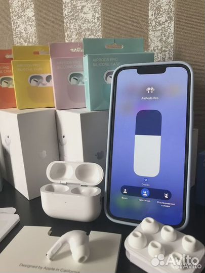 AirPods Pro 2 / Анимация / IOS 16