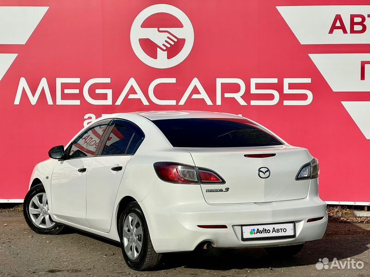 Mazda 3 1.6 МТ, 2011, 163 000 км