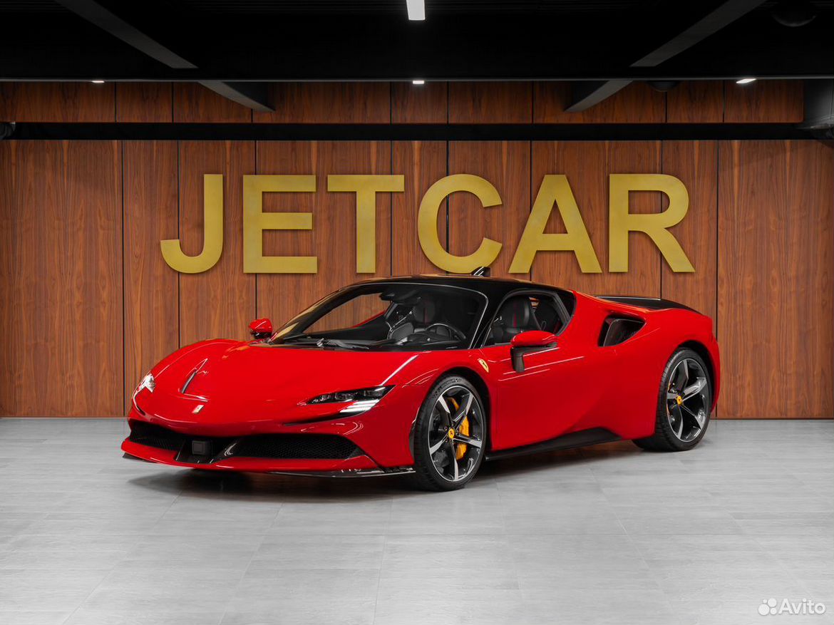 Ferrari SF90 Stradale 4.0 AMT, 2021, 105 км