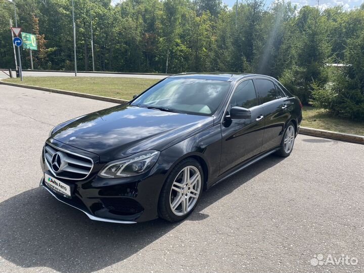 Mercedes-Benz E-класс 3.5 AT, 2013, 258 000 км