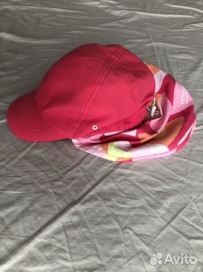 Кепка Reima солнцезащитная 52р