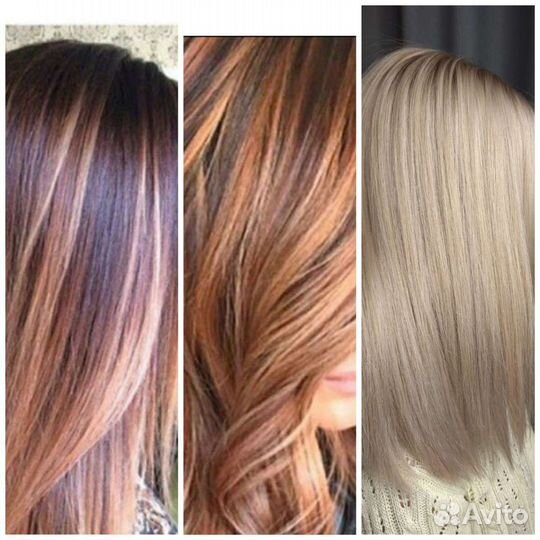 Стрижки Окрашивания Завивки Прически Лечение волос