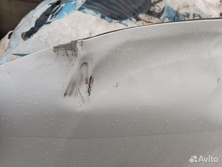 Капот на renault duster