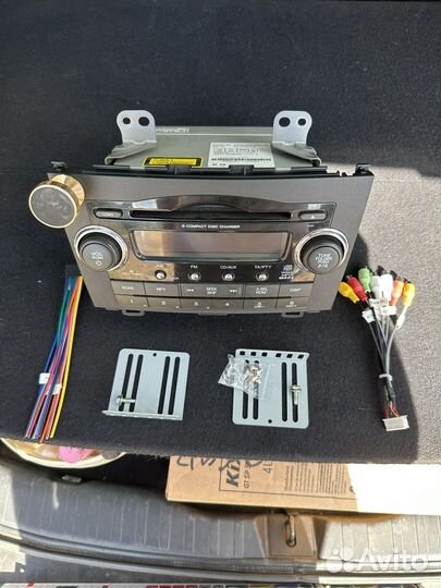 Магнитола штатная. honda CR-V 3