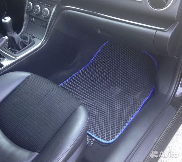 Коврики ева toyota Yaris 2005-2013