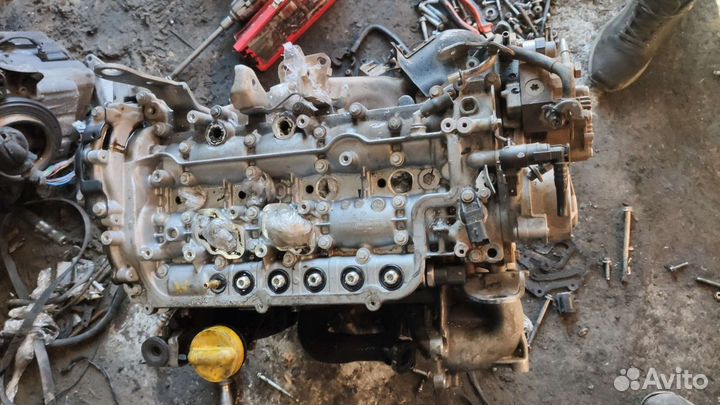 Двигатель Renault Trafic 2.0 DCI M9R