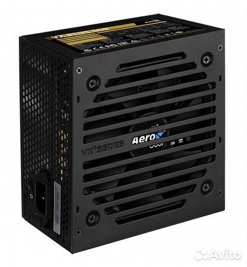 Блок питания Aerocool ATX 550W VX plus 550W (20+4p