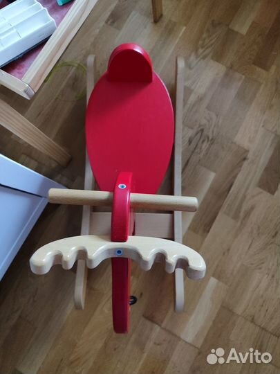 Детская качалка лось IKEA