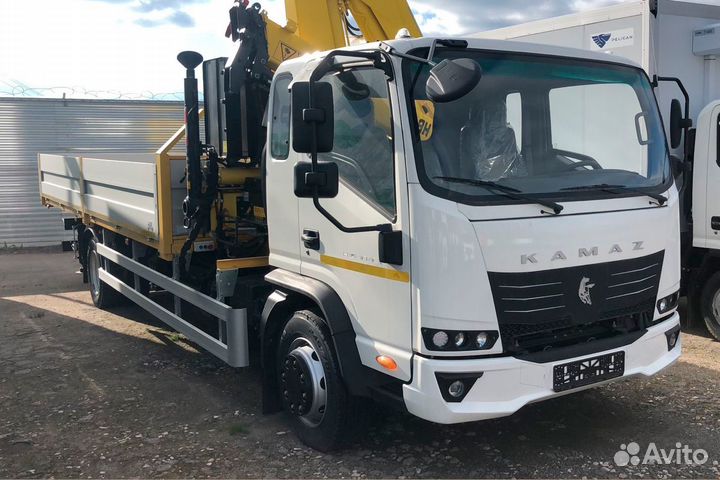 КАМАЗ Компас 12 с КМУ, 2024