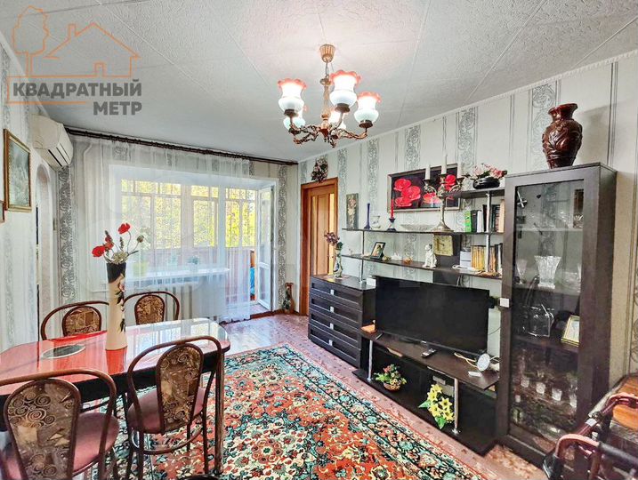 2-к. квартира, 42,8 м², 4/5 эт.