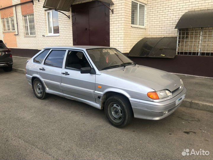 ВАЗ 2114 Samara 1.6 МТ, 2008, 200 000 км