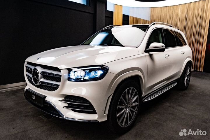Mercedes-Benz GLS-класс 3.0 AT, 2022