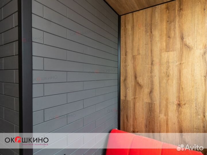 Лоджия с отделкой и утеплением в Волгограде