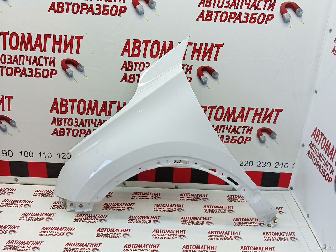 Крыло переднее левое Чери Тигго 4