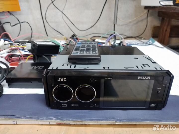 Магнитола JVC KD-AVX1